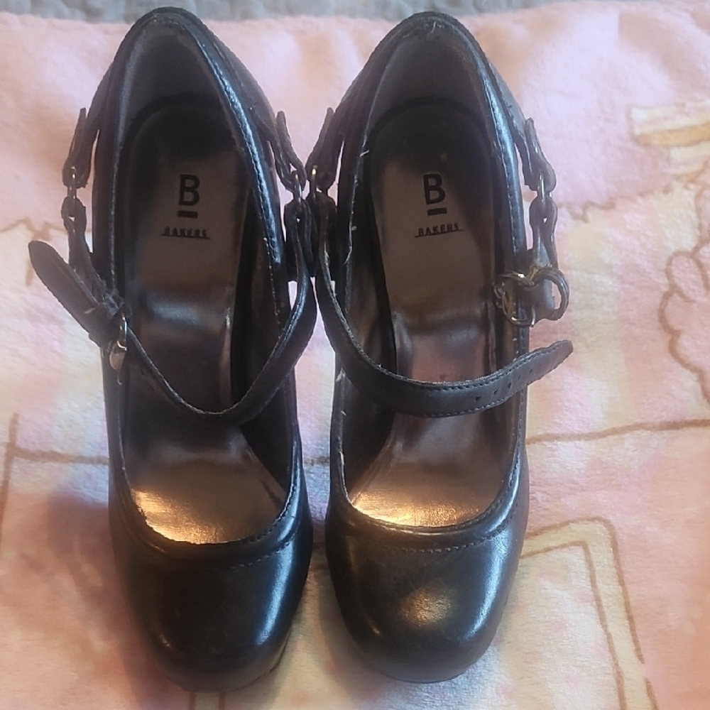 Bakers Black Women's Shoes